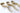 Classic Cobra Curtain Hook Clips - Champagne Gold Ø35mm