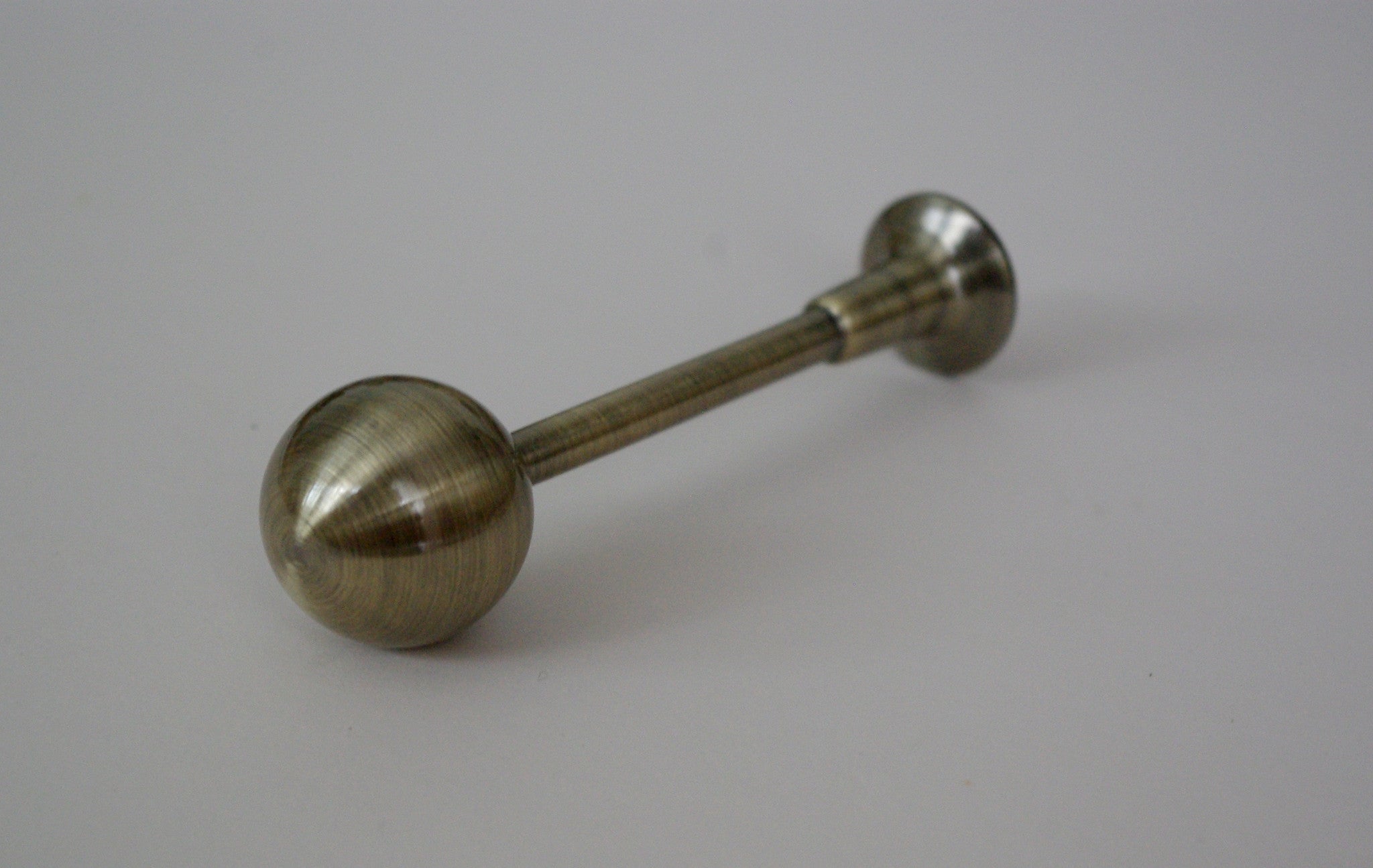 Pencil Curtain Holdbacks Antique Gold 110mm (Pack of 2) GNTS Decor