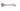 Copper Curtain Pole 'Lillac' - 16mm