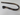 Handpainted Iron Curtain Holdbacks - Vintage Black 170 mm (Pack of 2)