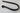 Cottage Rustic Curtain Iron Holdbacks - Black 170 mm (Pack of 2)