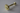Camomile Curtain Holdbacks - Shiny Gold 120mm
